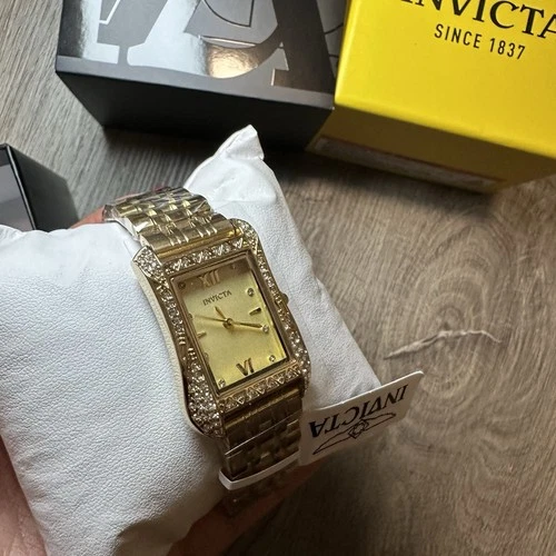 Invicta Wildflower Women's Watch - 26mm, Gold (69275) - photo 5