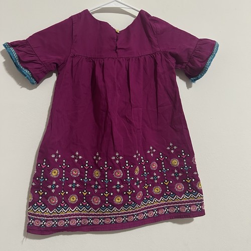 Genuine Kids From Oshkosh Size 4T Pink Dress - photo 3