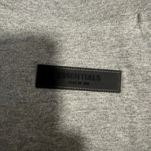 FEAR OF GOD ESSENTIALS SS22 "1977" T Shirt Dark Oatmeal XL - photo 4