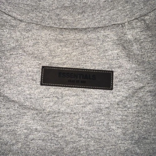 FEAR OF GOD ESSENTIALS SS22 "1977" T Shirt Dark Oatmeal XL - photo 5