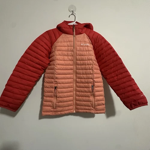 Columbia Omni-Heat Hooded Puffer Jacket - Women's Size S/M