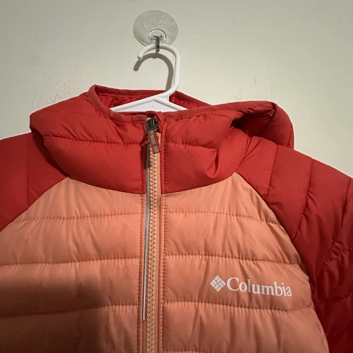 Columbia Omni-Heat Hooded Puffer Jacket - Women's Size S/M - photo 3