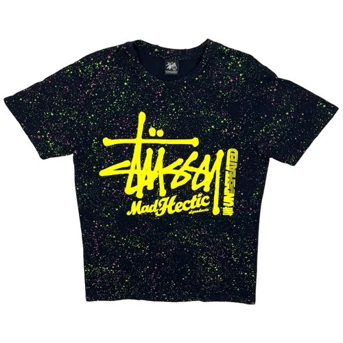 STUSSY X UNDEFEATED X MAD HECTIC Vintage T Shirt L