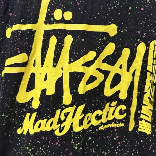 STUSSY X UNDEFEATED X MAD HECTIC Vintage T Shirt L - photo 4