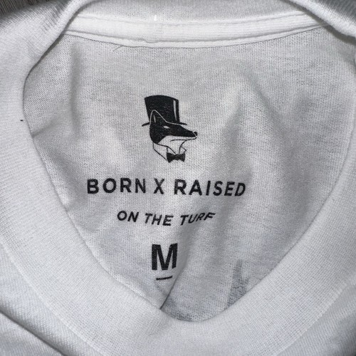 Brand New Size Medium Born x Raised Blue Rose T-Shirt - photo 5