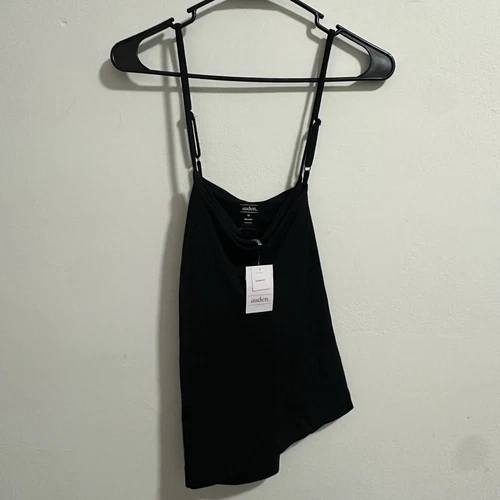 NWT AUDEN Womens Sleepwear Top Sleeveless Adjustable Strap Modal