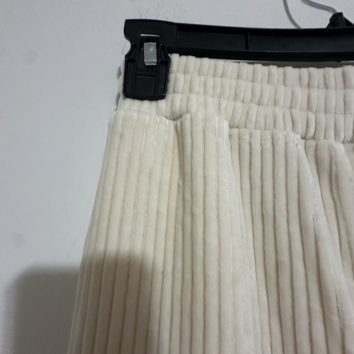 H&M Cream Velour Jogger Pant Womens Size XS - photo 4