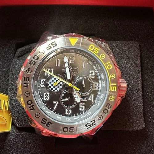 Invicta Racing Dynox Watch 48mm - 47214 Blue Case - photo 4