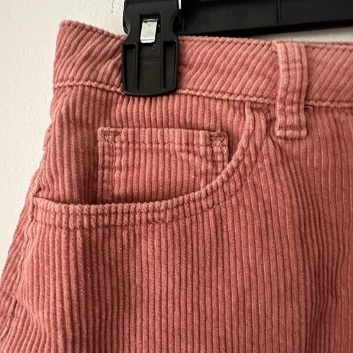 Hollister Ultra High Rise Corduroy Mini Skirt - Dusty Rose - Siz - photo 3