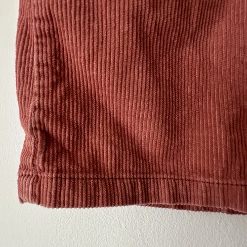 Hollister Ultra High Rise Corduroy Mini Skirt - Dusty Rose - Siz - photo 5