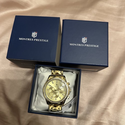 Invicta Men's Watch - 44.5mm, Gold (MPW-0333)
