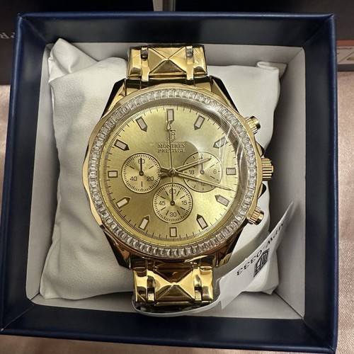 Invicta Men's Watch - 44.5mm, Gold (MPW-0333) - photo 3