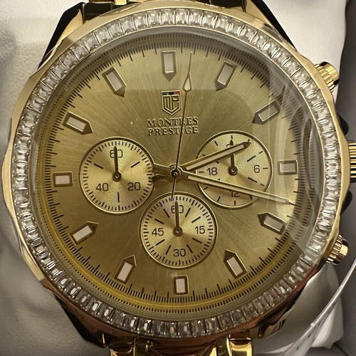 Invicta Men's Watch - 44.5mm, Gold (MPW-0333) - photo 4