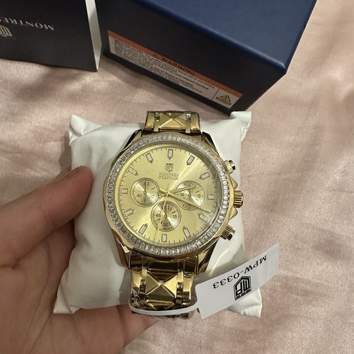 Invicta Men's Watch - 44.5mm, Gold (MPW-0333) - photo 5