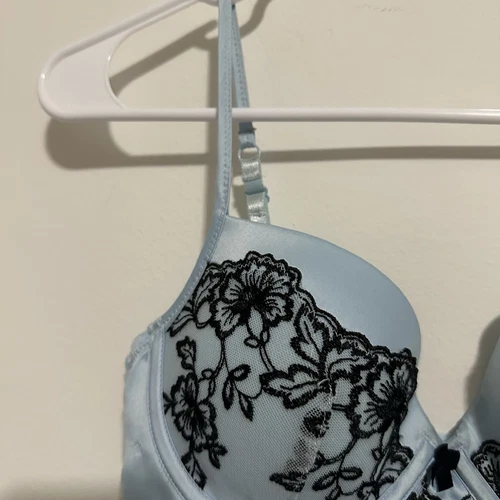 SOPHIE B. Y2K Floral Embroidered Bustier Corset Top M - photo 3