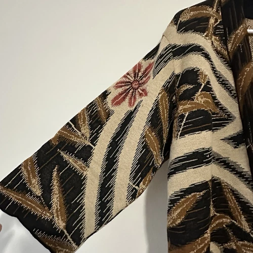 PERUVIAN CONNECTION Pima Cotton Kimono Cardigan S - photo 4