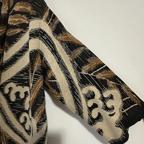 PERUVIAN CONNECTION Pima Cotton Kimono Cardigan S - photo 5