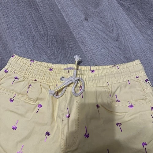 NWT DRILL CLOTHING COMPANY Pastel Yellow Flamingo Swim Shorts - - photo 2