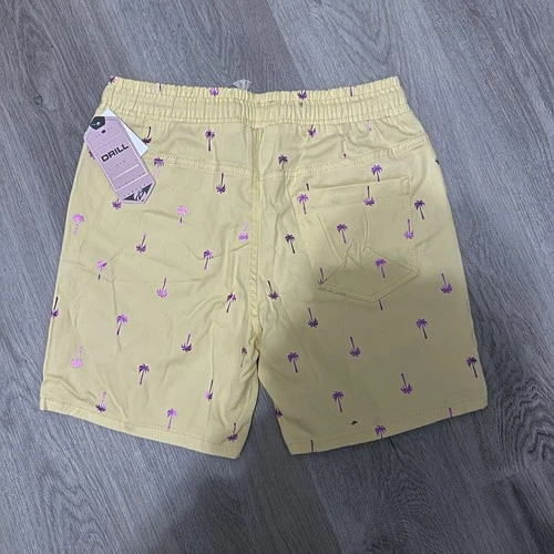 NWT DRILL CLOTHING COMPANY Pastel Yellow Flamingo Swim Shorts - - photo 5