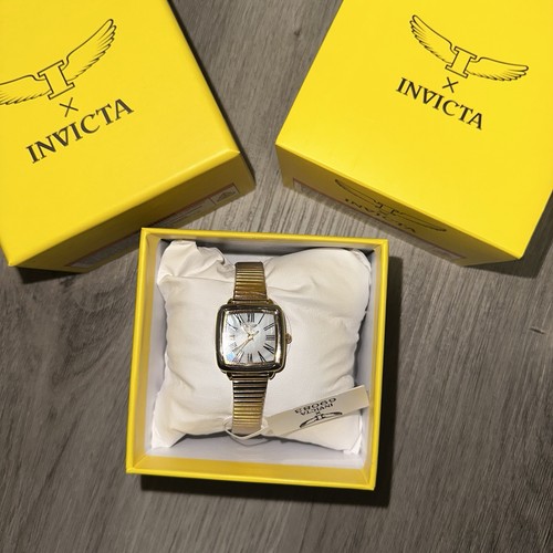Invicta Celestial I Women's Watch - 28mm Gold (69083) NIB - photo 2