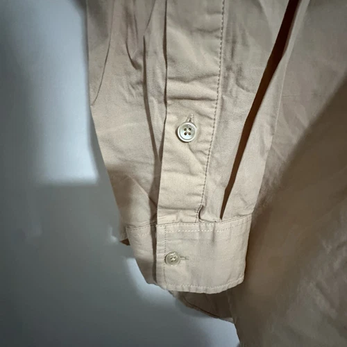 ARITZIA WILFRED FREE Relaxed Beige Cotton Shirt - Men's S - photo 4