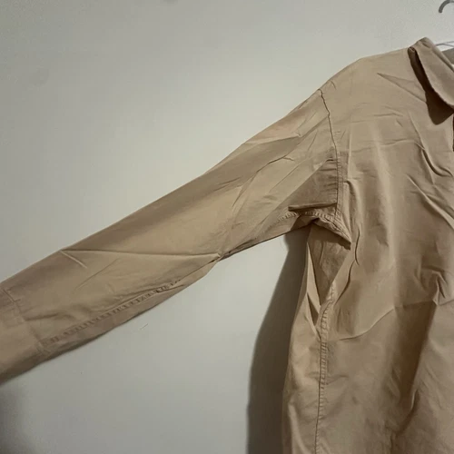 ARITZIA WILFRED FREE Relaxed Beige Cotton Shirt - Men's S - photo 5