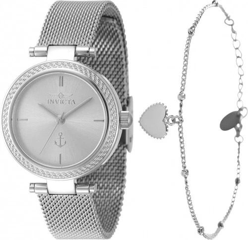 Invicta Ocean Voyage Lady Watch Model 47267 - Quartz & Bracelet