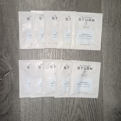 [Lot of 10] Dr. Barbara Sturm Face Cream for Darker Skin
