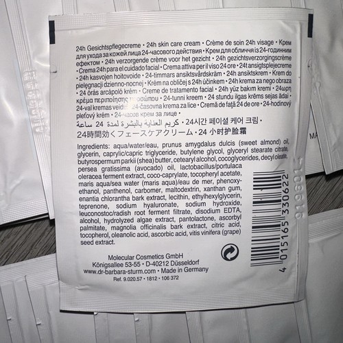 [Lot of 10] Dr. Barbara Sturm Face Cream for Darker Skin - photo 4
