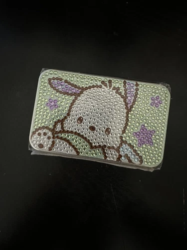 RARE NEW SEALED Pochacco Rhinestone Spark Teen Case Candy Sanrio