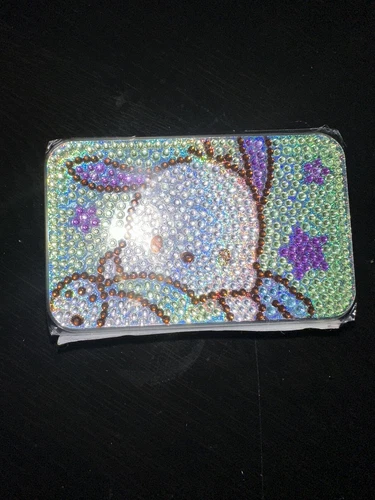 RARE NEW SEALED Pochacco Rhinestone Spark Teen Case Candy Sanrio - photo 4