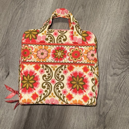 Vera Bradley Eloise Floral Handbag Tech Organizer NWOT