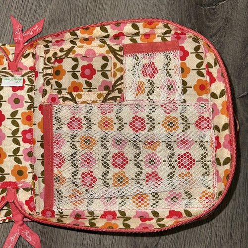Vera Bradley Eloise Floral Handbag Tech Organizer NWOT - photo 4
