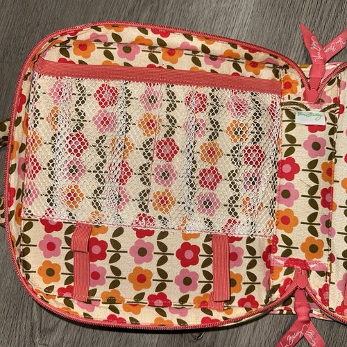 Vera Bradley Eloise Floral Handbag Tech Organizer NWOT - photo 5