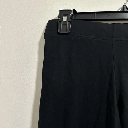 OLD NAVY Womens Black Cotton Leggings Full Length Size S Tall - photo 3