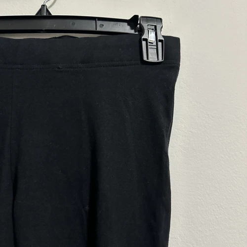 OLD NAVY Womens Black Cotton Leggings Full Length Size S Tall - photo 4