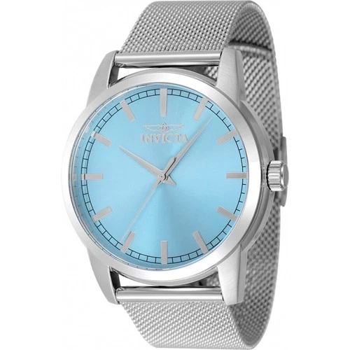 Invicta Celestial Quartz Light Blue Dial Men's Watch