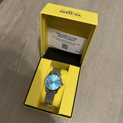 Invicta Celestial Quartz Light Blue Dial Men's Watch - photo 2