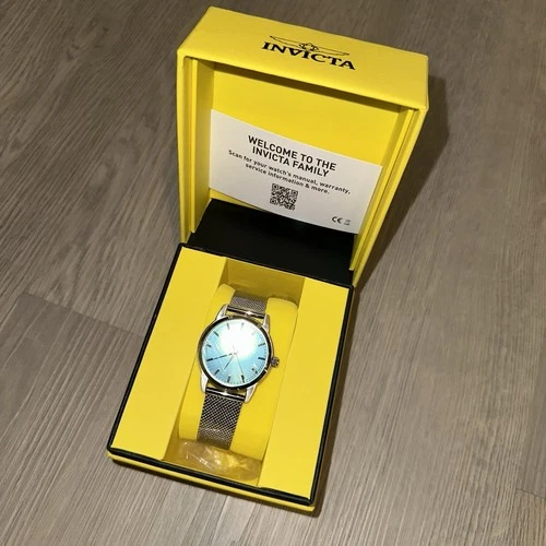 Invicta Celestial Quartz Light Blue Dial Men's Watch - photo 3