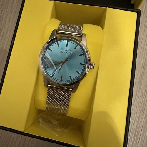 Invicta Celestial Quartz Light Blue Dial Men's Watch - photo 4