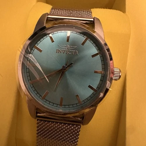 Invicta Celestial Quartz Light Blue Dial Men's Watch - photo 5