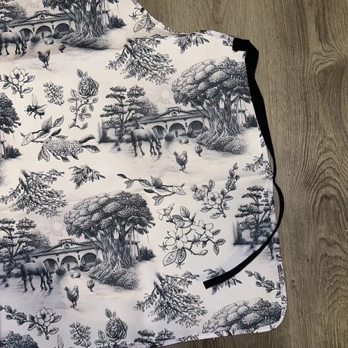 NWT Luxurious Classic Elegant French Toile Country Farm Pattern - photo 4