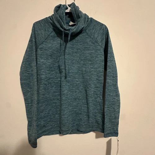 NWT IDEOLOGY Women's Space-dyed Fleece Pullover Top XS - photo 2