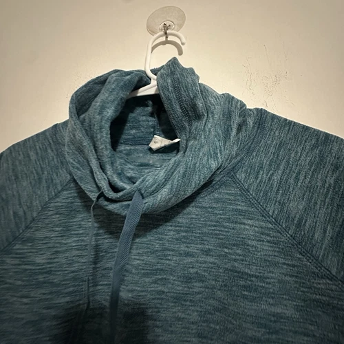 NWT IDEOLOGY Women's Space-dyed Fleece Pullover Top XS - photo 3