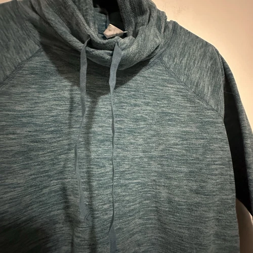 NWT IDEOLOGY Women's Space-dyed Fleece Pullover Top XS - photo 4