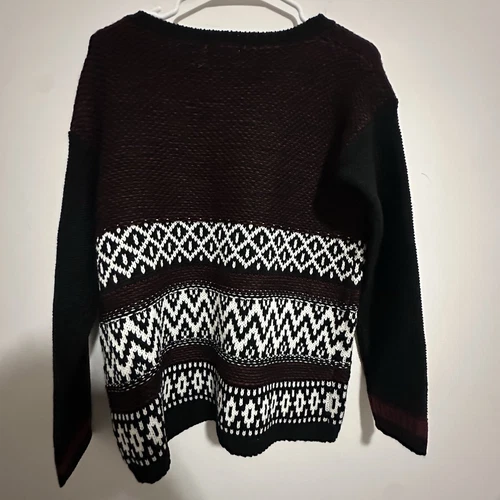 NWT Anthropologie Lumiere Knitted Pullover Sweater - Size M - photo 2