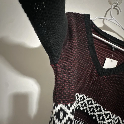 NWT Anthropologie Lumiere Knitted Pullover Sweater - Size M - photo 4