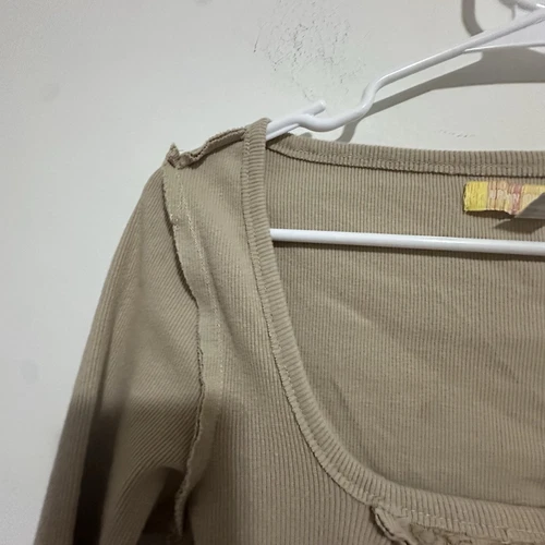 URBAN OUTFITTERS Beige Lace Corset Top - Size M - photo 4