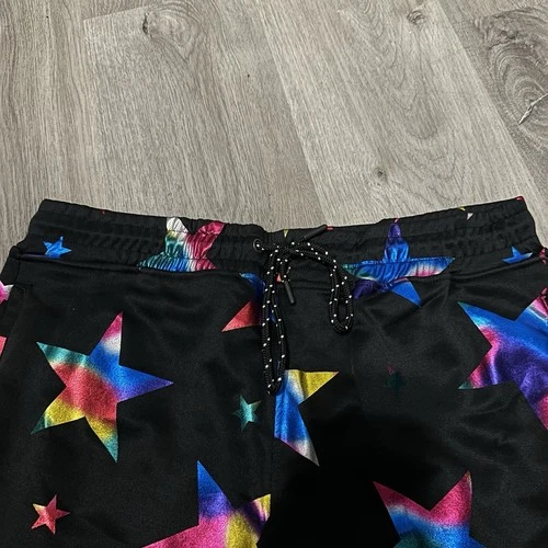 NWT DRILL CLOTHING COMPANY Hologram Star Black Swim Shorts - Men - photo 2
