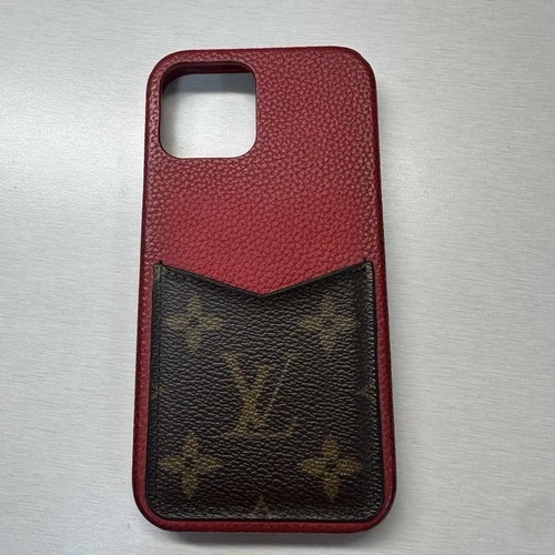 Louis Vuitton Monogram iPhone 12/12 Pro Phone Case